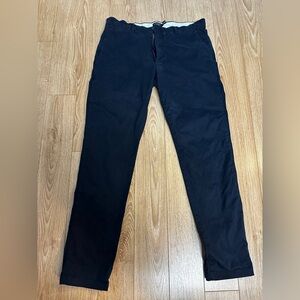 Club Monaco Navy Chinos